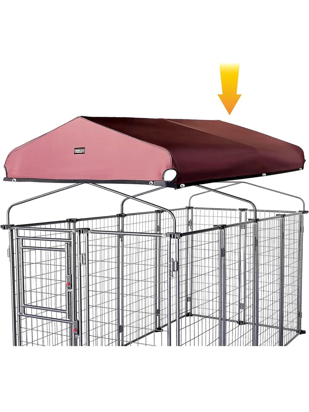 Neocraft Dog Kennel Cover Top Replacement 4’x8’ For 60731